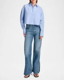 Tangled in Blue Vintage wash