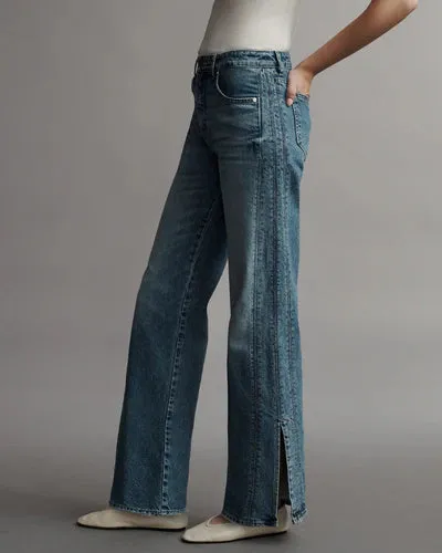 Tangled in Blue Vintage wash