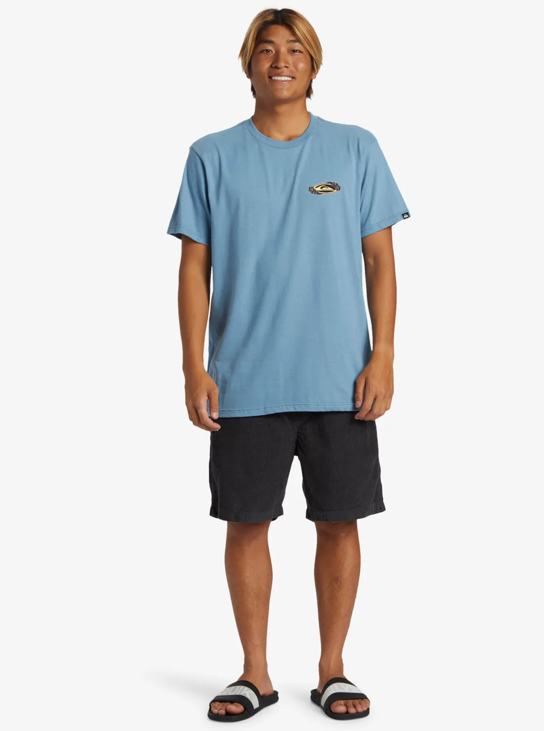 Tc Snap T-Shirt - Blue Shadow