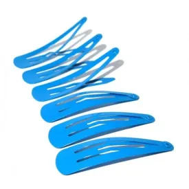 Where on Earth Snap Clips Sky Blue