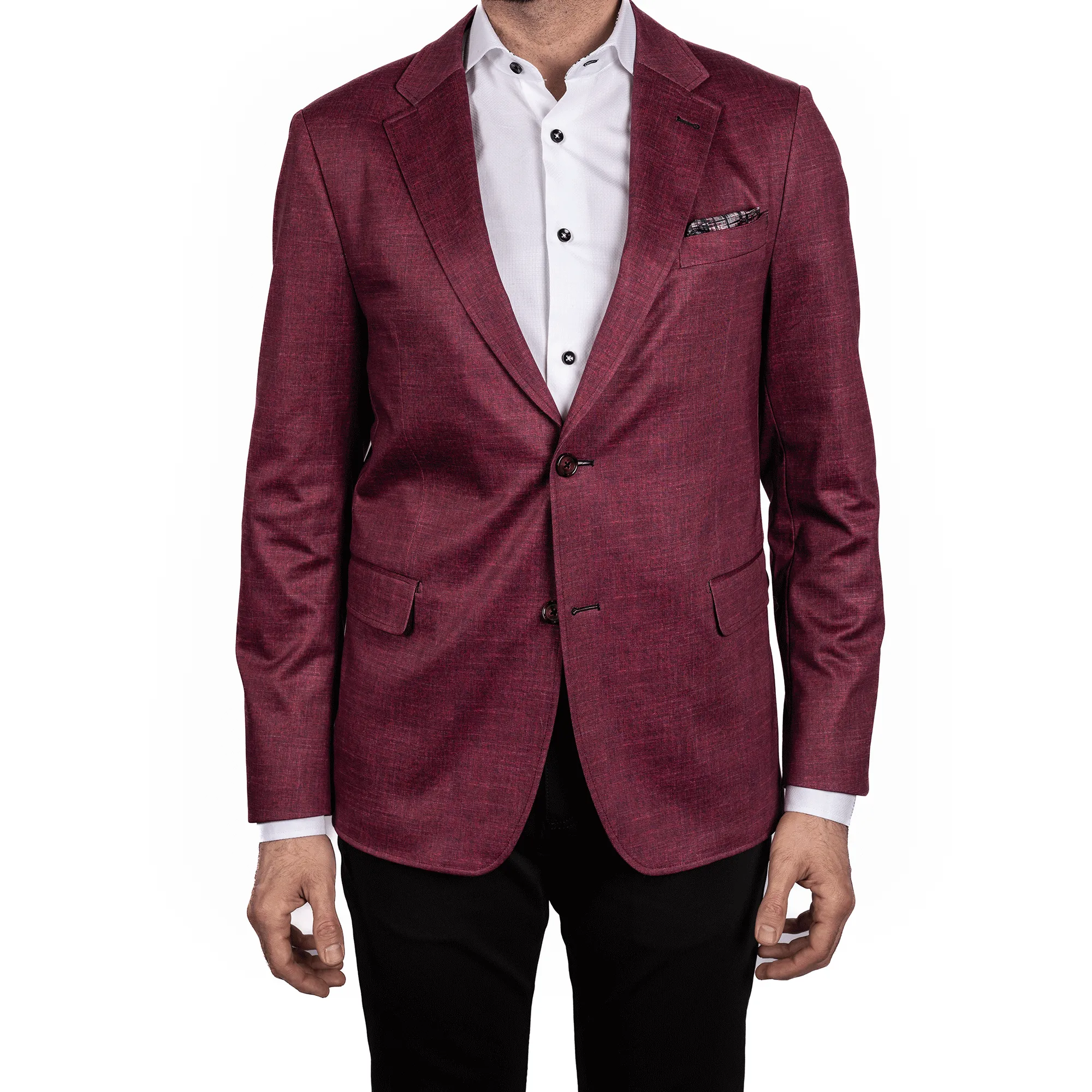 Wilson Berry Knit Blazer