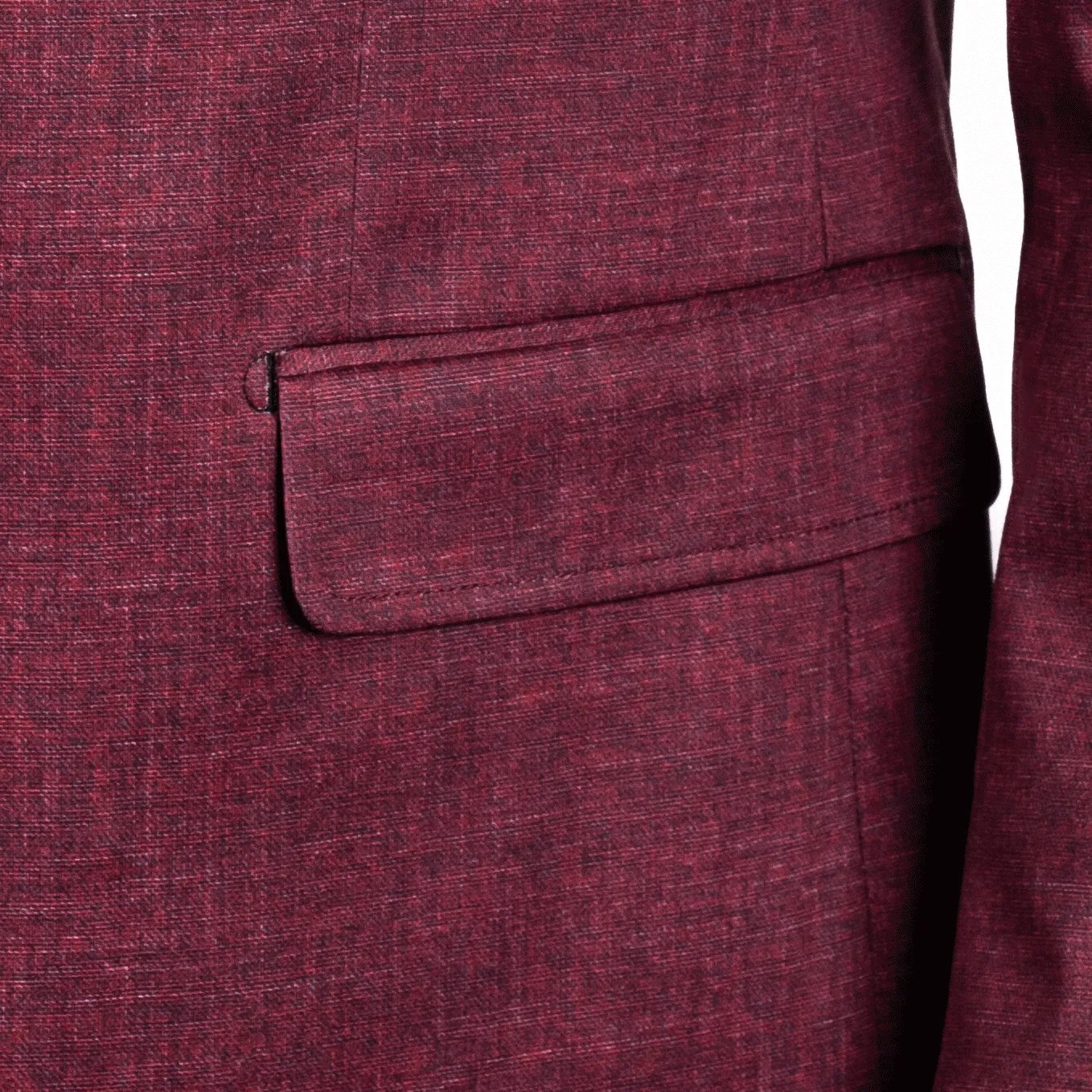 Wilson Berry Knit Blazer