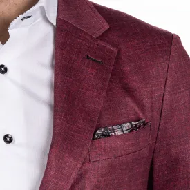 Wilson Berry Knit Blazer