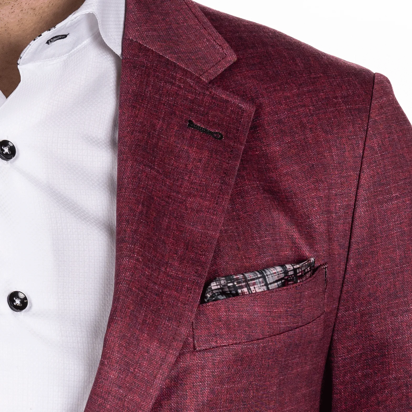 Wilson Berry Knit Blazer