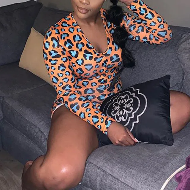 Women Long Sleeve Short Sleepwear Onesie