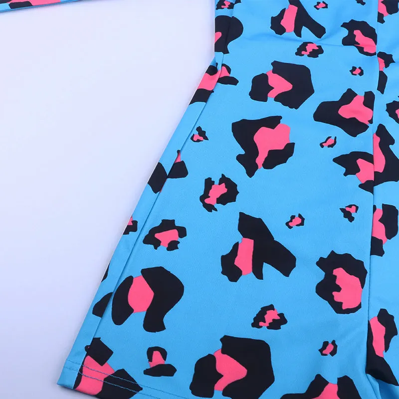 Women Long Sleeve Short Sleepwear Onesie