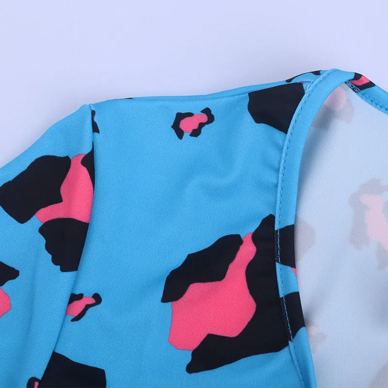 Women Long Sleeve Short Sleepwear Onesie