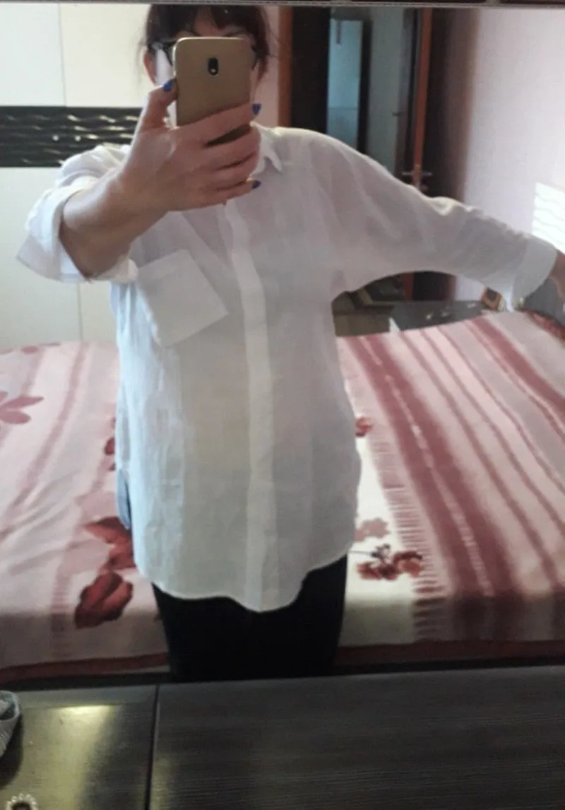 Womens Blouses Shirt Spring Summer Elegant Loose Tops