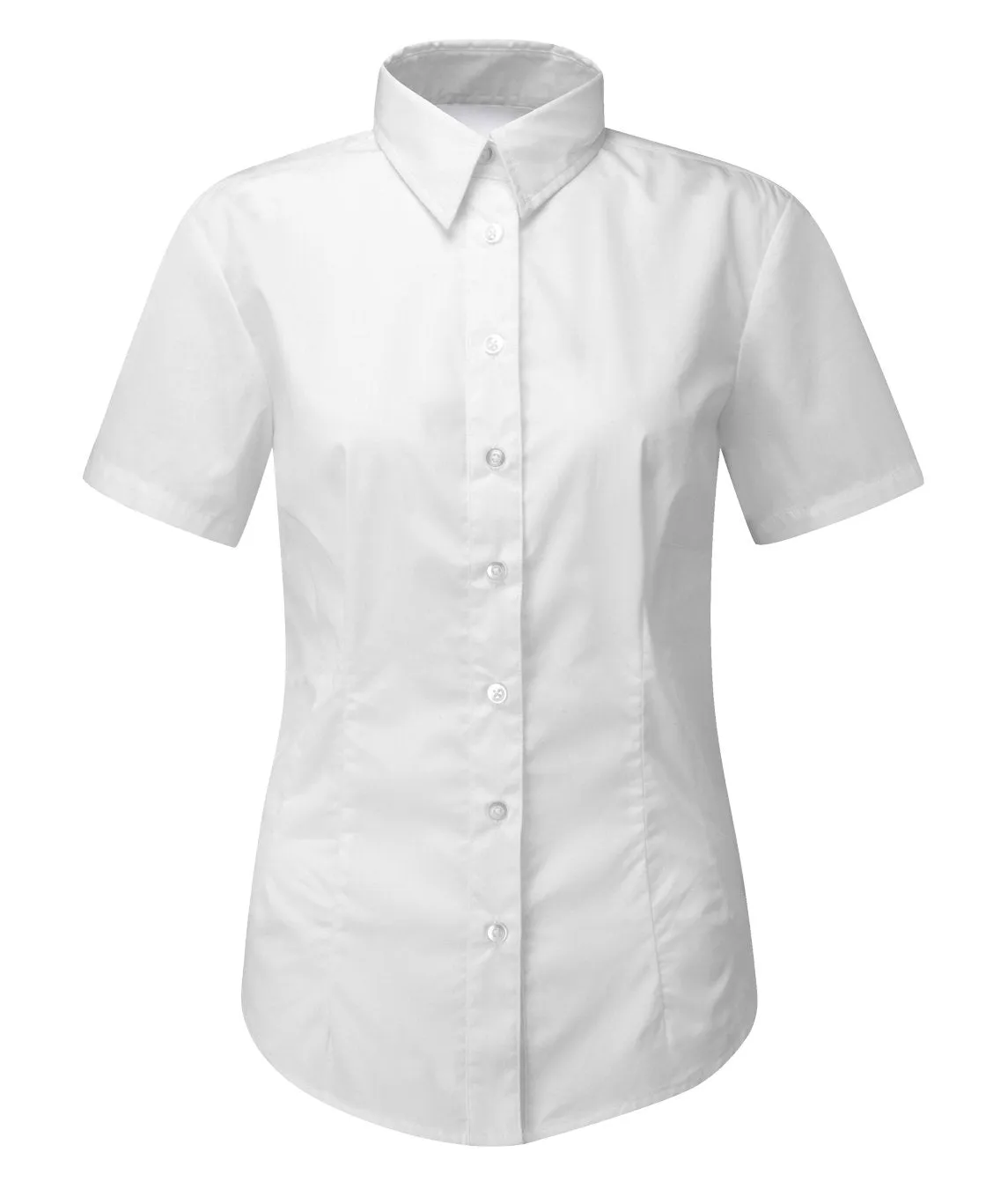 Women's Deluxe Work Blouse - Short Sleeve