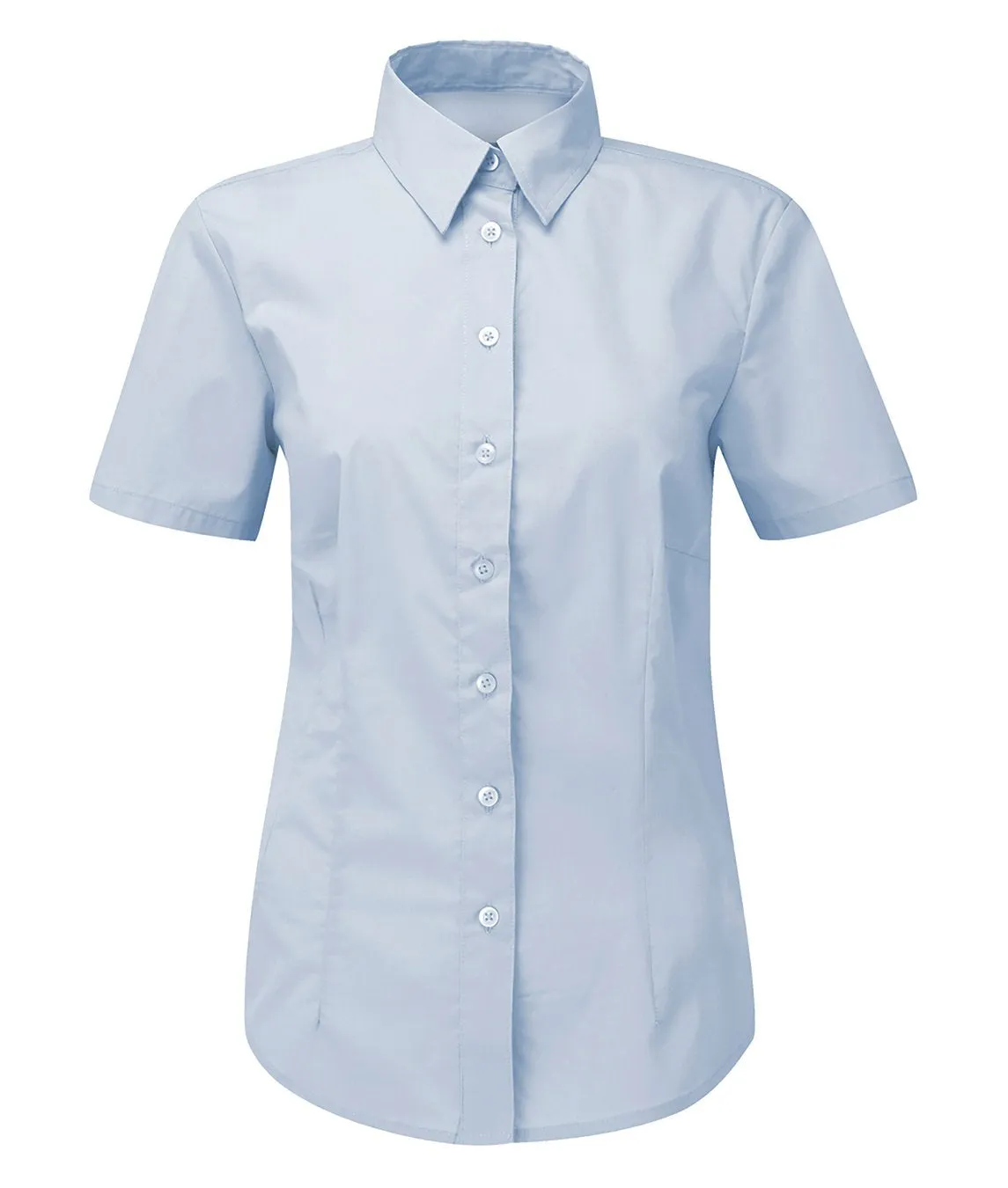 Women's Deluxe Work Blouse - Short Sleeve