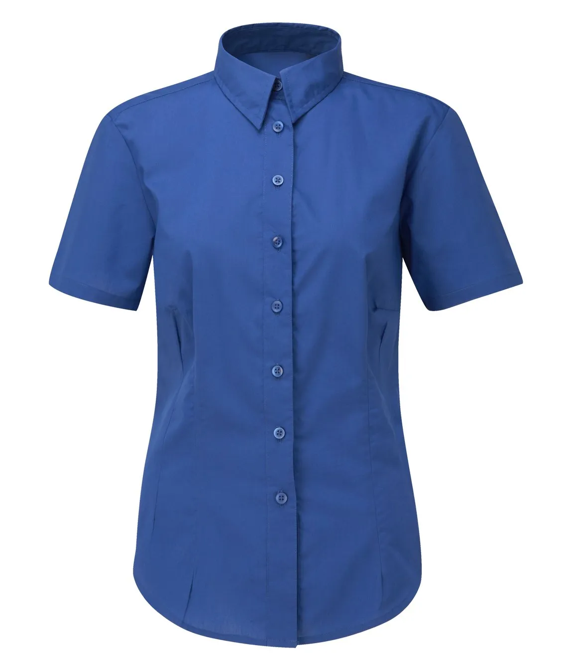 Women's Deluxe Work Blouse - Short Sleeve