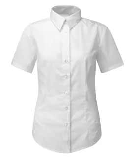 Women's Deluxe Work Blouse - Short Sleeve