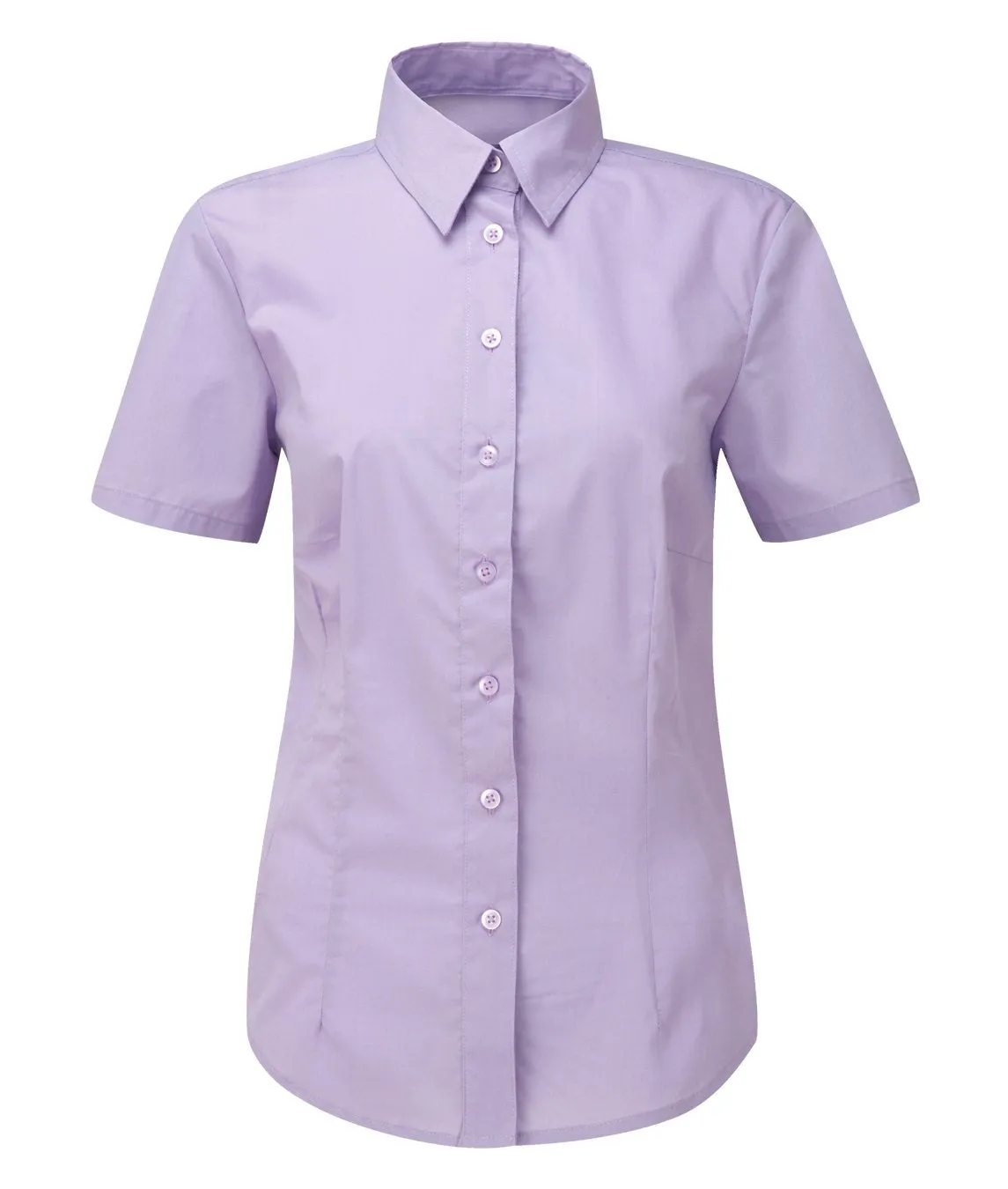 Women's Deluxe Work Blouse - Short Sleeve