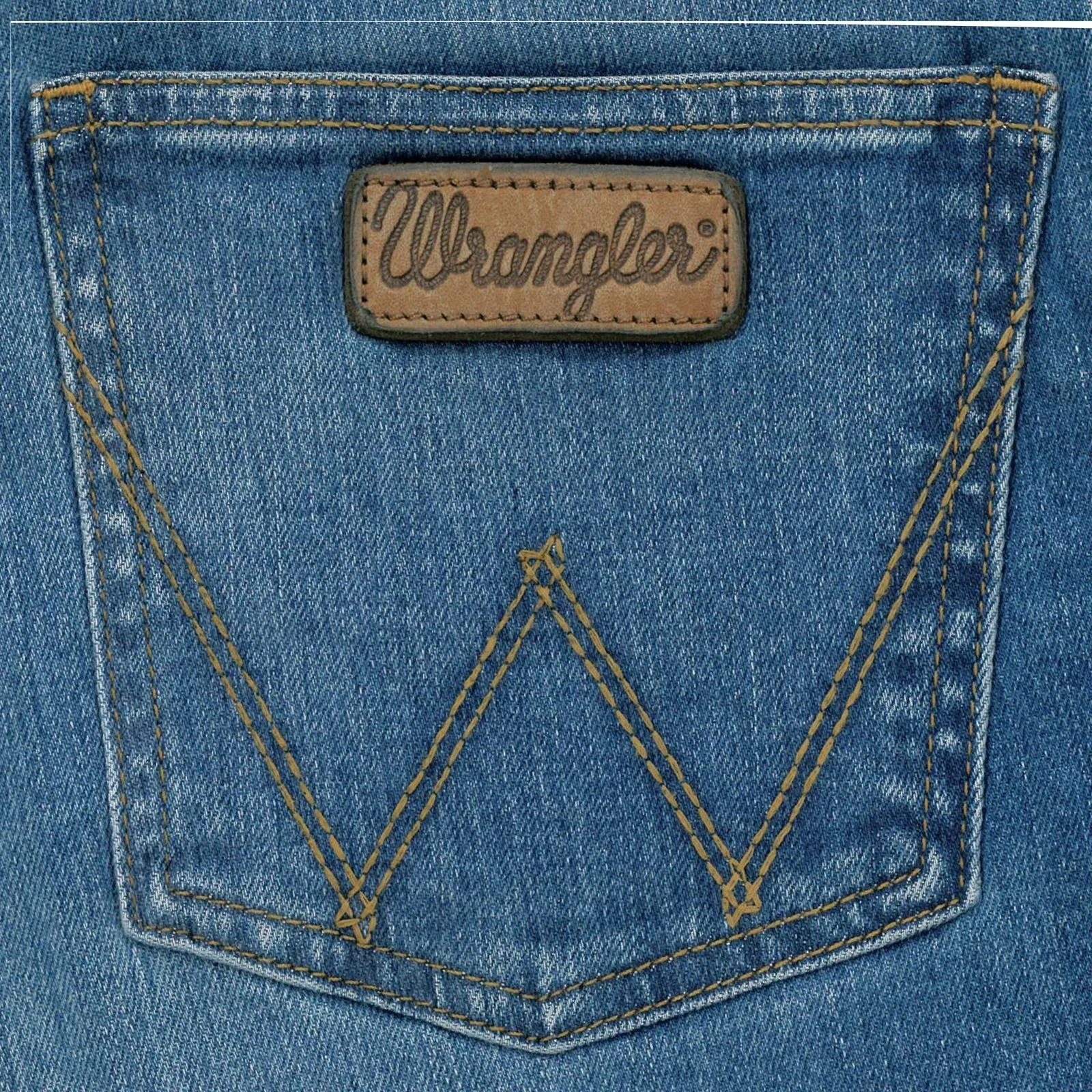 Wrangler Ladies Willow Willow Sophia Ultimate Riding Mid Rise Bootcut Jeans