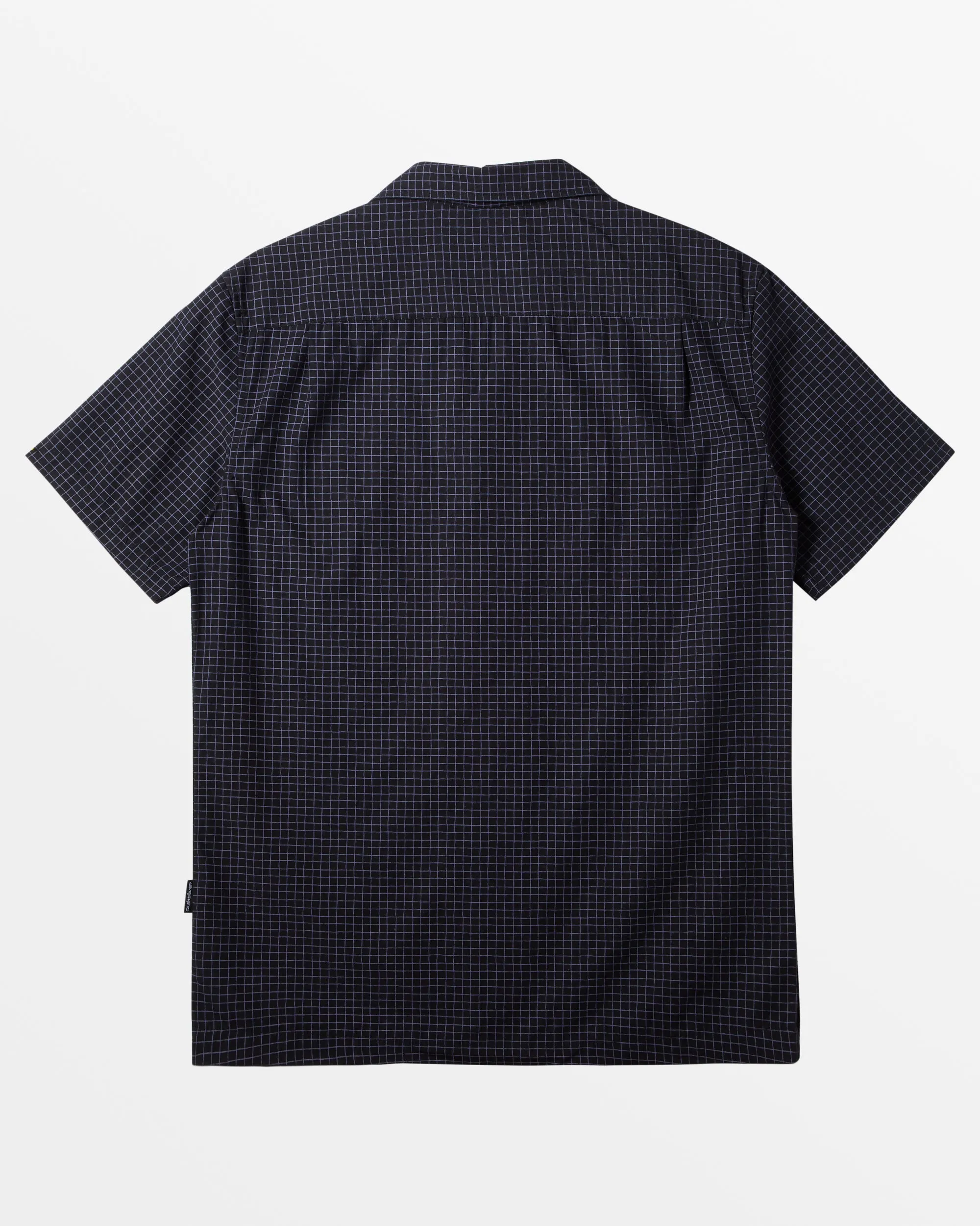 XY Grid Casual Short Sleeve Shirt -