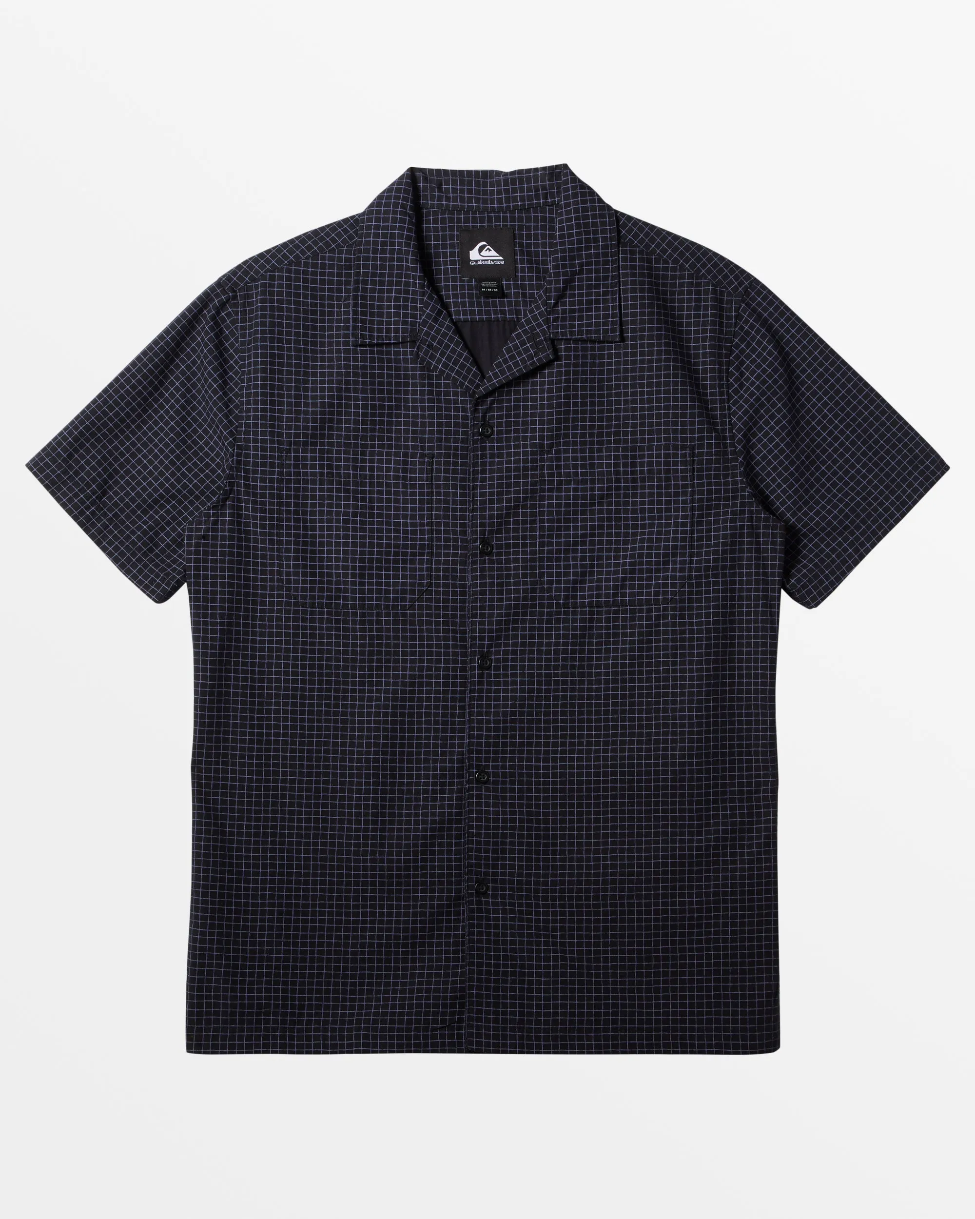 XY Grid Casual Short Sleeve Shirt -
