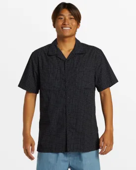 XY Grid Casual Short Sleeve Shirt -